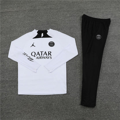 PSG Tracksuit - White/Black