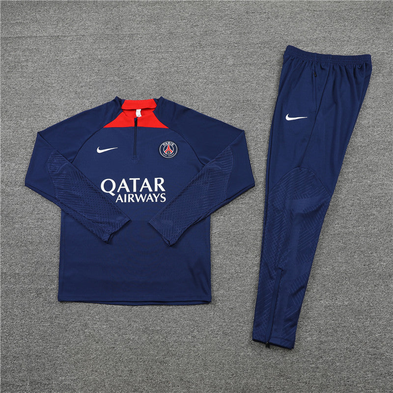 PSG Tracksuit - Navy