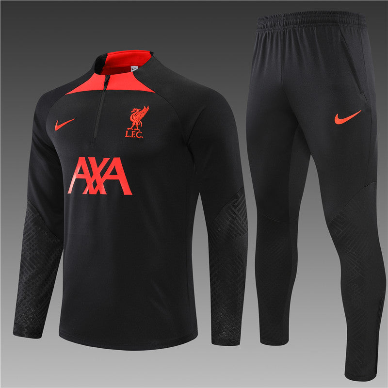 Liverpool Tracksuit - Black