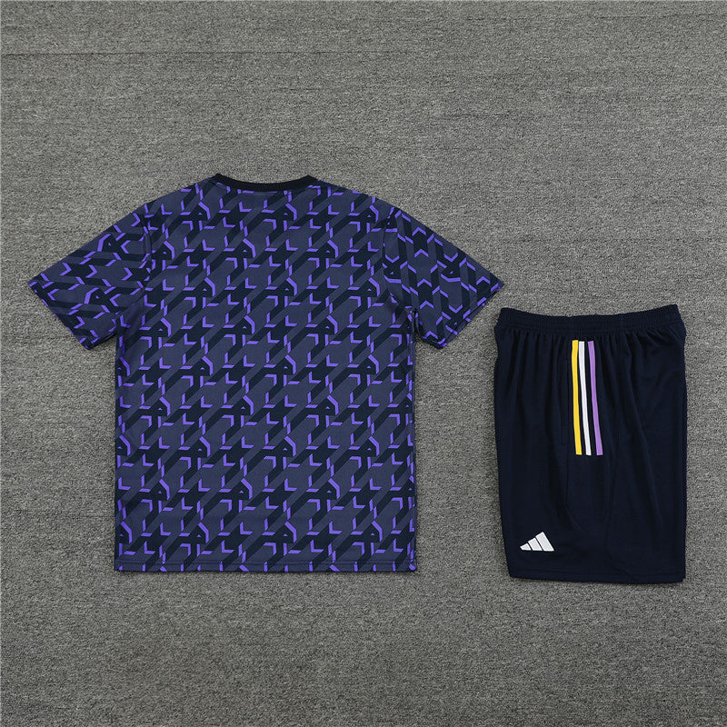 Real Madrid Training Set - Purple