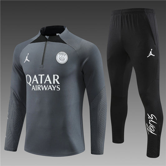 PSG Tracksuit - Dark Grey