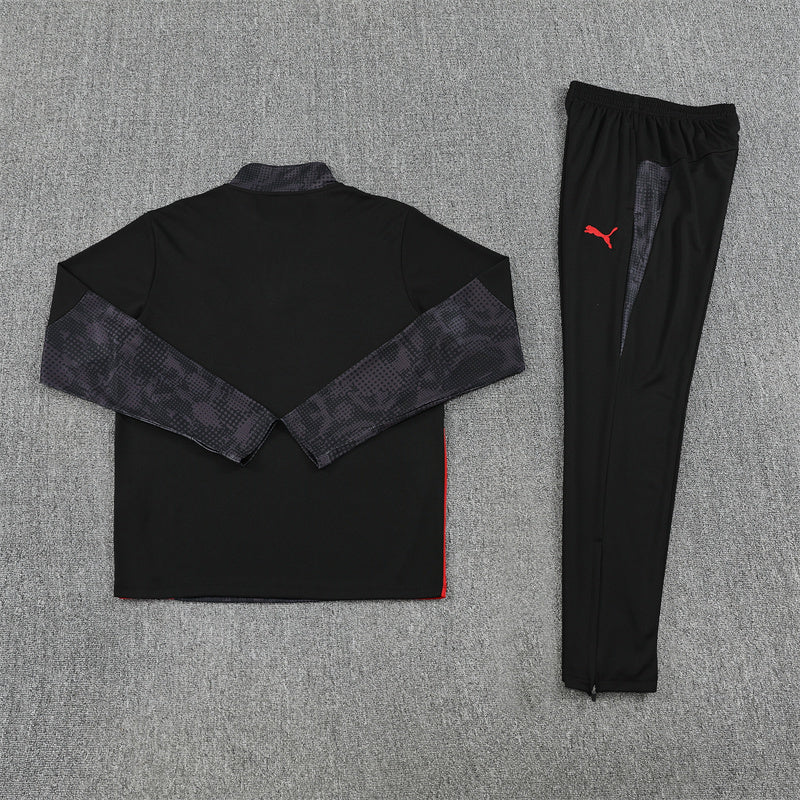 AC Milan Tracksuit 25/26 - Black