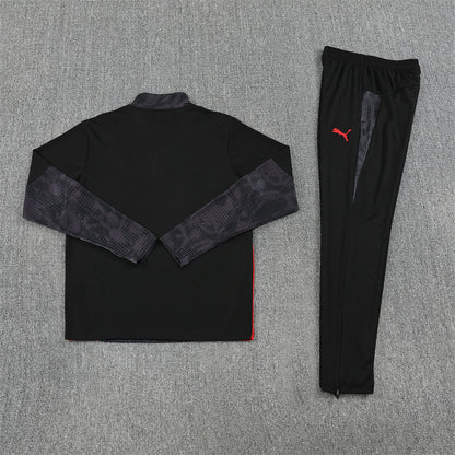 AC Milan Tracksuit 25/26 - Black