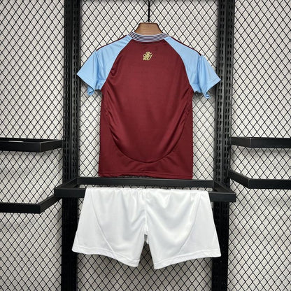 Aston Villa Home 24/25 (Kids)