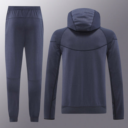 Tech Fleece Navy/Grey