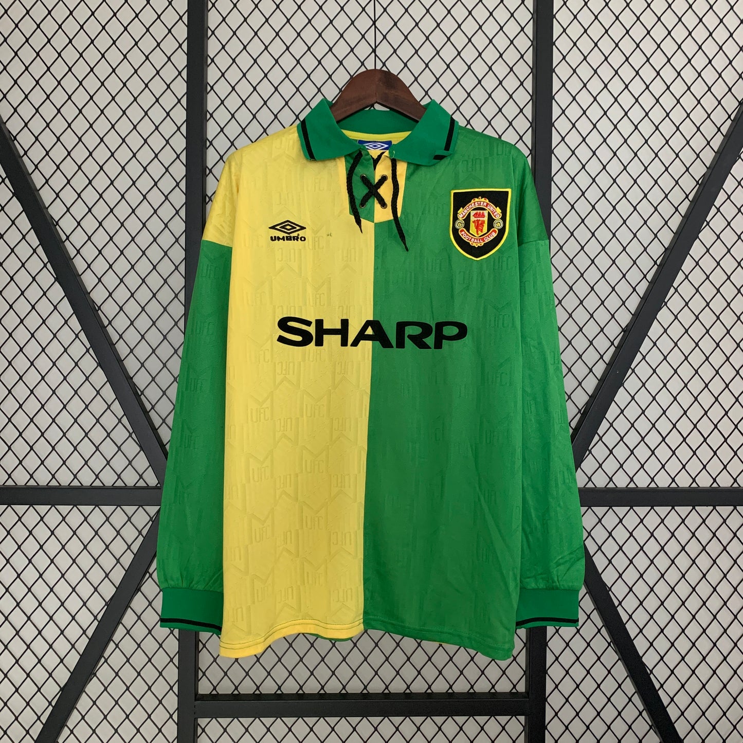 Manchester United 92/94 LS