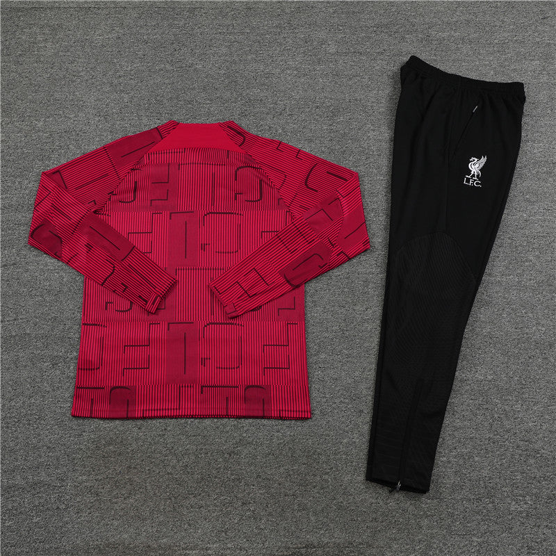 Liverpool  Tracksuit (Red) - Kids