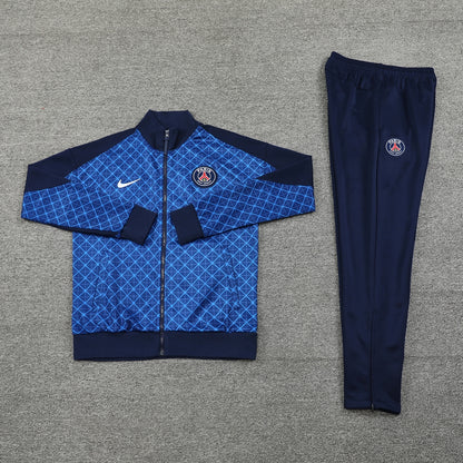 PSG Full Zip Tracksuit - Blue