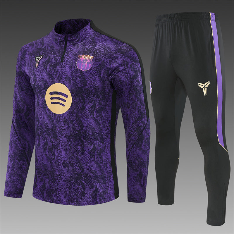 Barca tracksuit 26/27 - Purple