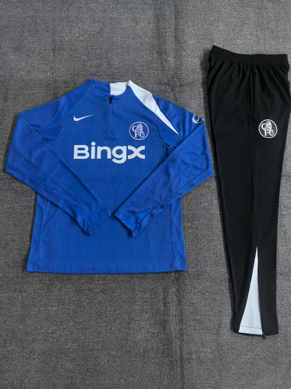 Chelsea Tracksuit 25/26 - Blue