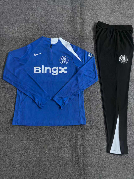 Chelsea Tracksuit 25/26 - Blue