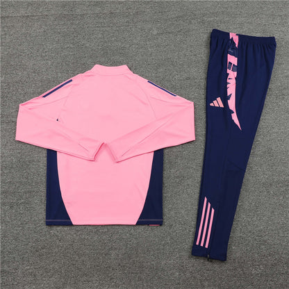 Arsenal Tracksuit - Pink