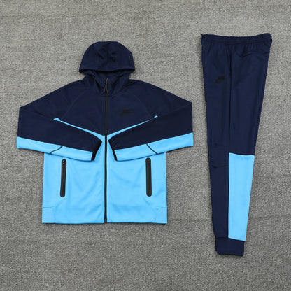 Tech Fleece - Navy & Baby Blue