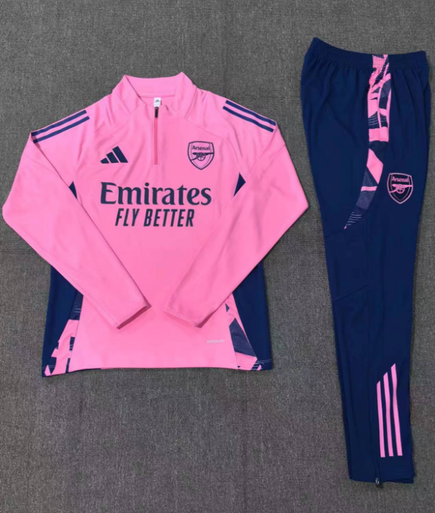 Arsenal Tracksuit Pink The Kit Yard