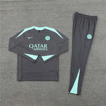 PSG Tracksuit Grey/Mint