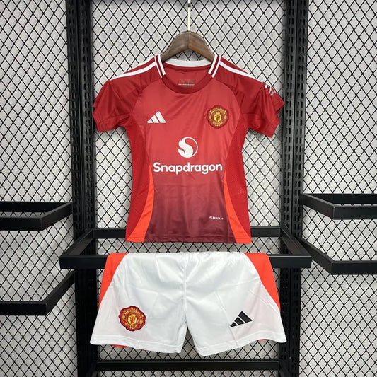 Manchester Utd Home 24/25 (Kids)