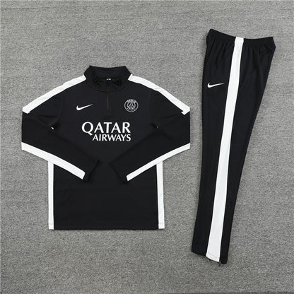 PSG Tracksuit - Black & White 2