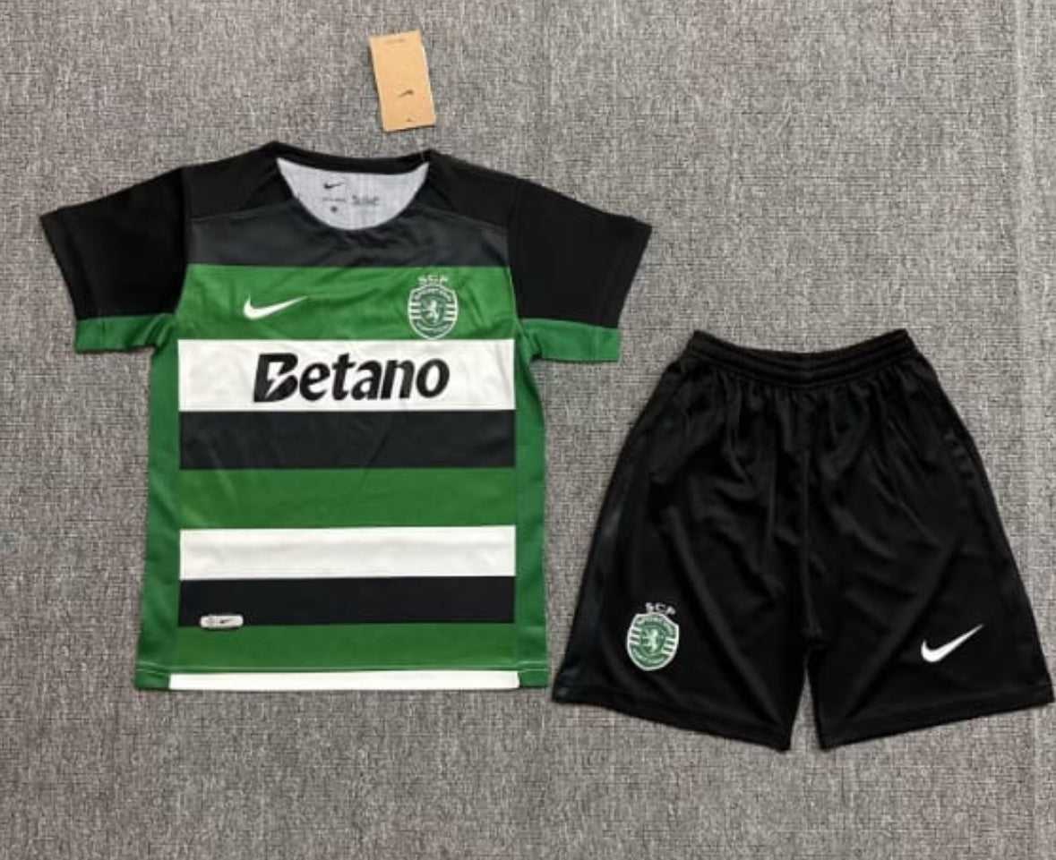 Sporting Lisbon Home 24/25 (Kids)