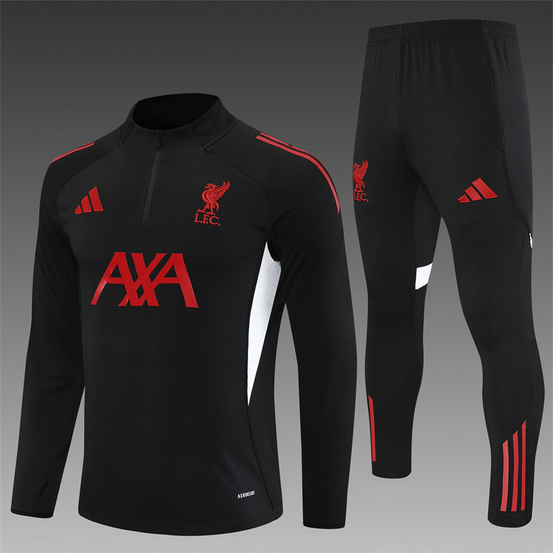LFC Tracksuit - Black