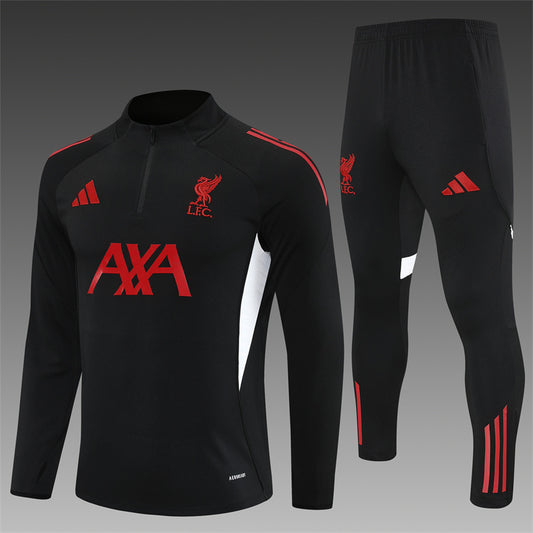 LFC Tracksuit - Black