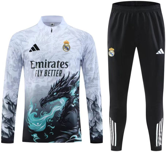 Real Madrid Tracksuit - Dragon Special