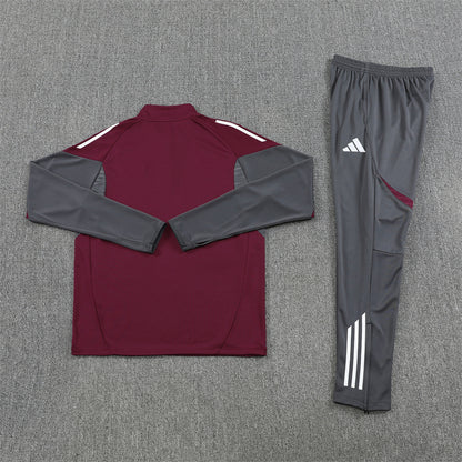 Arsenal Tracksuit - Maroon