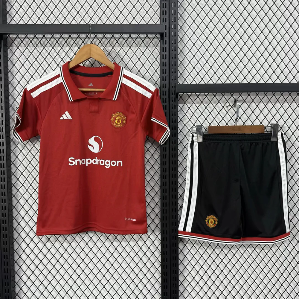 Man Utd Home 26/27 - Kids