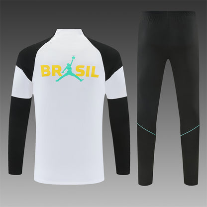 Brazil tracksuit 26/27 - White
