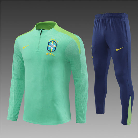 Brazil Tracksuit - Mint Green