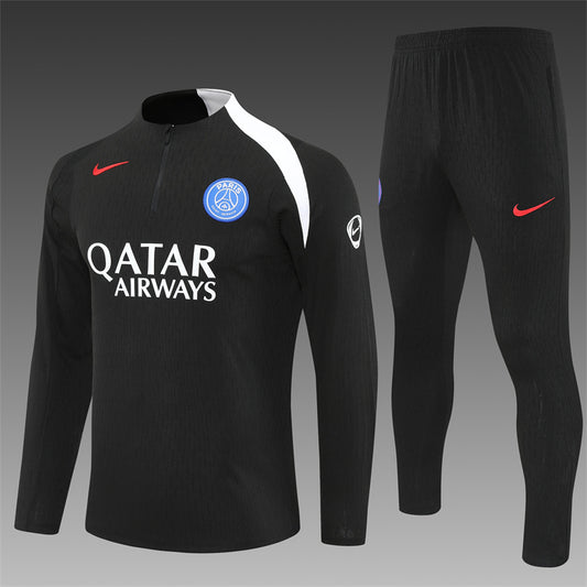 PSG Tracksuit 25/26 - Black