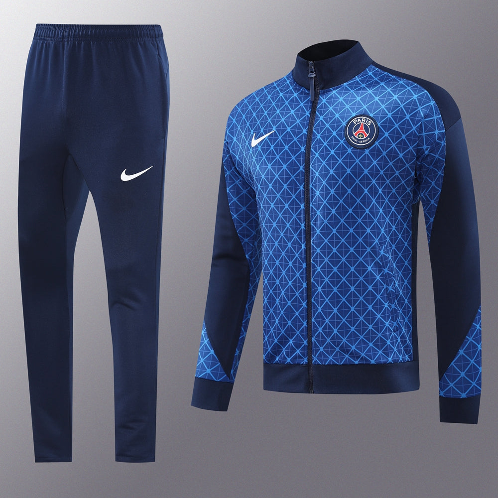 PSG Full Zip Tracksuit - Blue