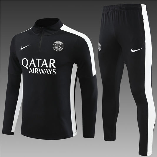 PSG Tracksuit - Black & White 2