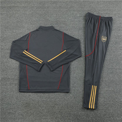 Arsenal Tracksuit (Grey)-Kids