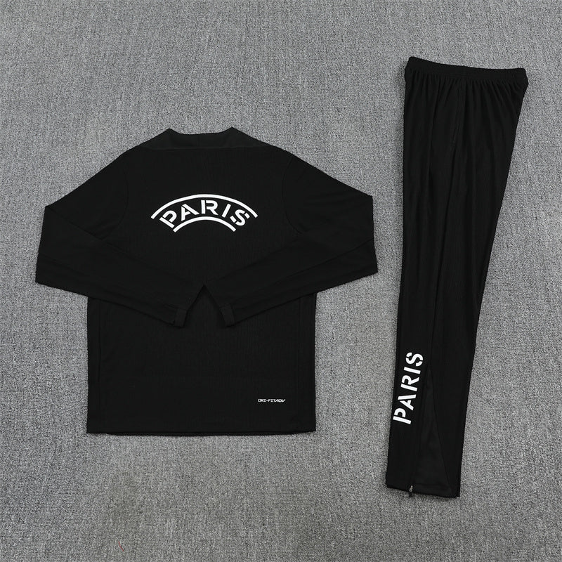 PSG Tracksuit - Black