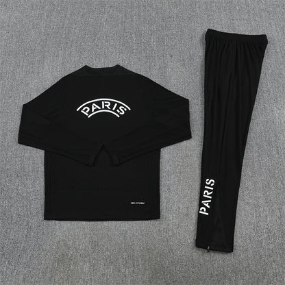 PSG Tracksuit - Black
