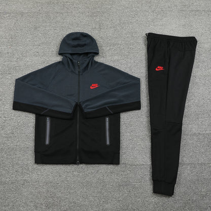 Tech Fleece - Black & Grey