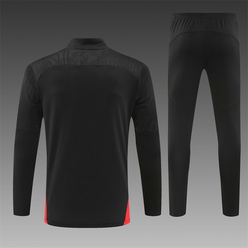 AC Milan Tracksuit - Black