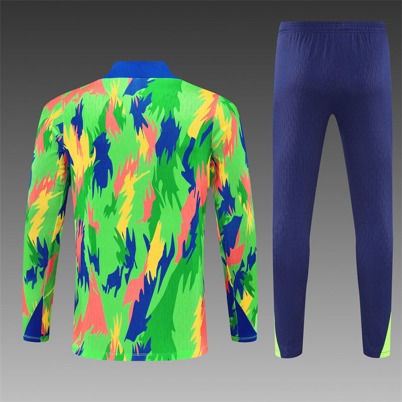 Brazil Tracksuit 25/26 - Green Mix