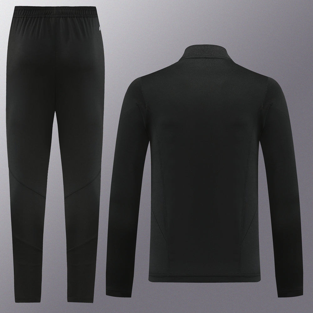 Addidas Dri-Fit Tracksuit - Black