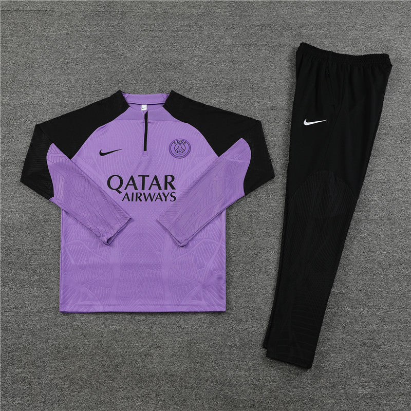 PSG Tracksuit - Purple (Kids)