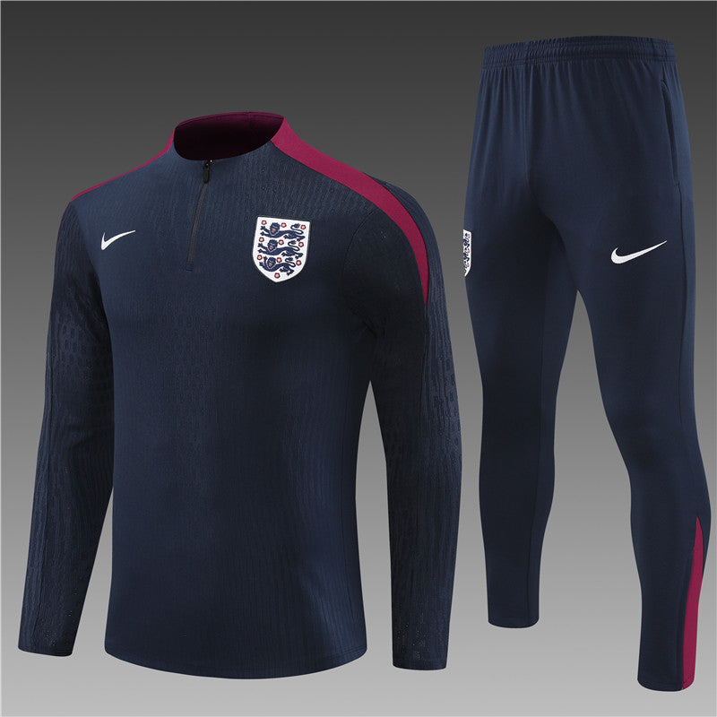 England Tracksuit 24/25 - Black (Kids)