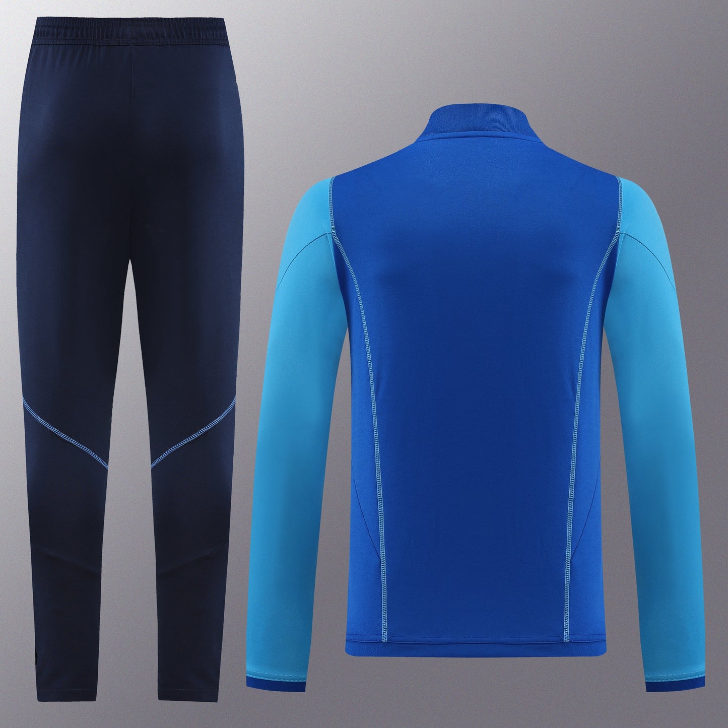 Addidas Dri-Fit Tracksuit - Blue