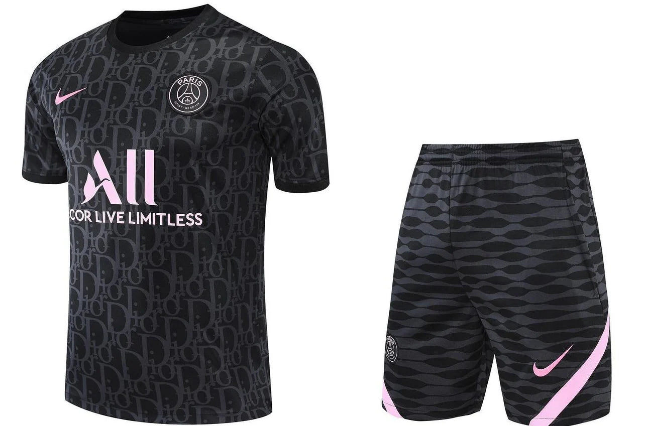 PSG & Dior Special - Jersey & Shorts Set