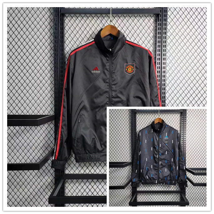 Manchester Utd Windbreaker - Reversible