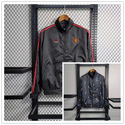 Manchester Utd Windbreaker - Reversible