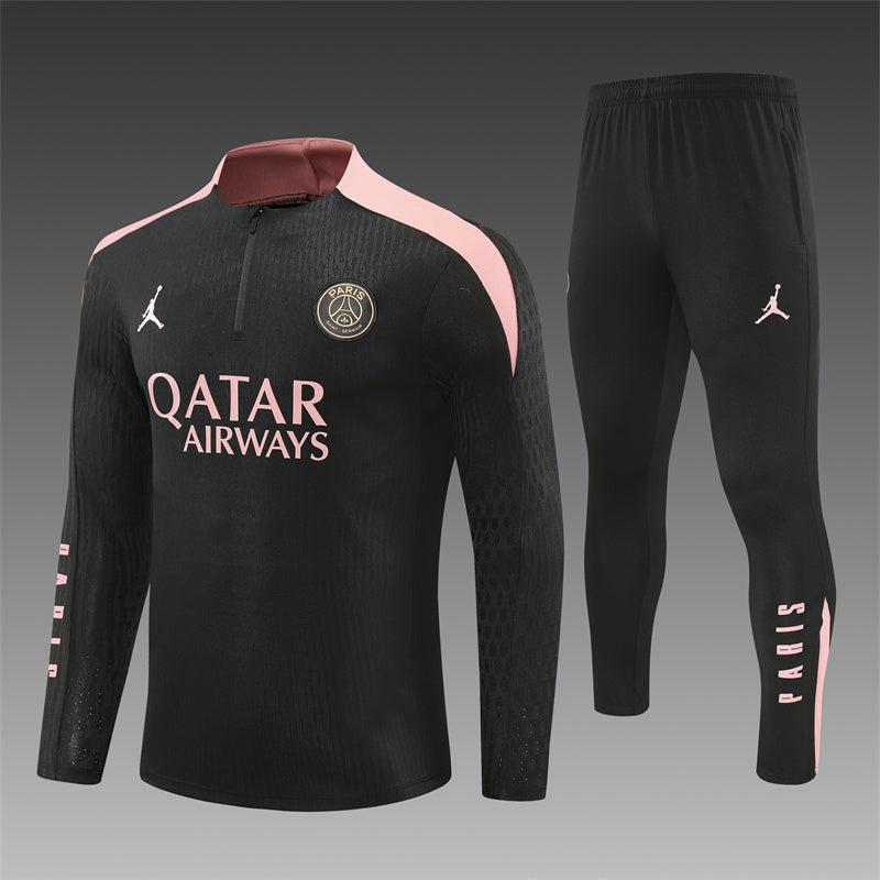 PSG Tracksuit - Black & Pink 24/25