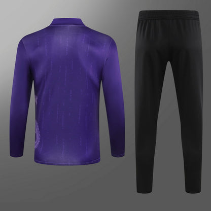 Real Madrid Tracksuit - Purple