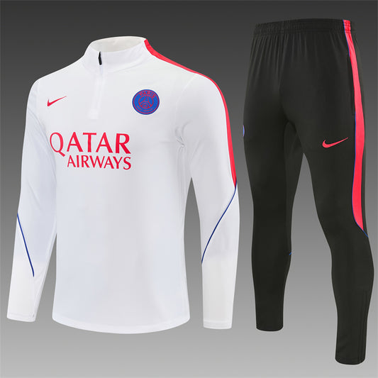 PSG Tracksuit - White