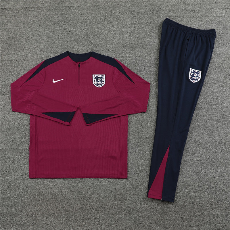 England Tracksuit - Red