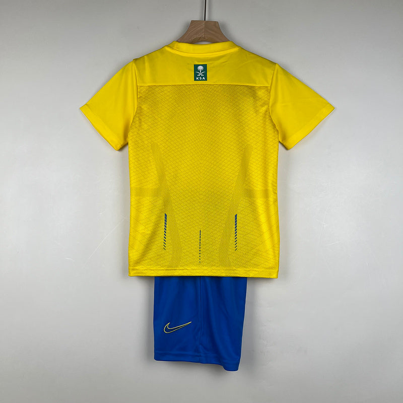 Al Nassr Home 23/24 - Kids